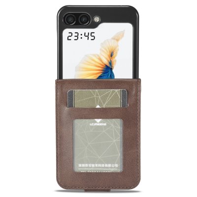 Plånboksfodral Samsung Galaxy Z Flip 7 FE Brun