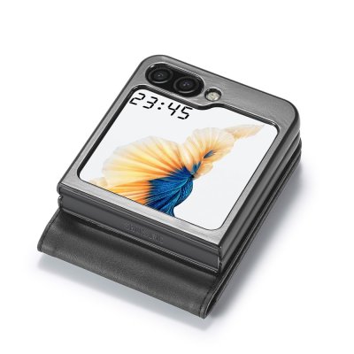 Plånboksfodral Samsung Galaxy Z Flip 7 FE Svart