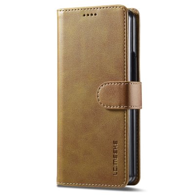 Köp LC.IMEEKE Plånboksfodral Samsung Galaxy Z Fold 5 Cognac Online