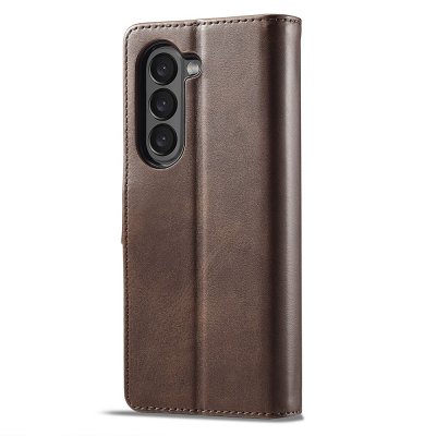 Plånboksfodral Samsung Galaxy Z Fold 6 Brun