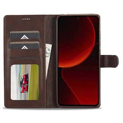 Plånboksfodral Xiaomi 13T Brun