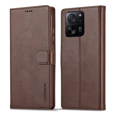 Plånboksfodral Xiaomi 13T Brun