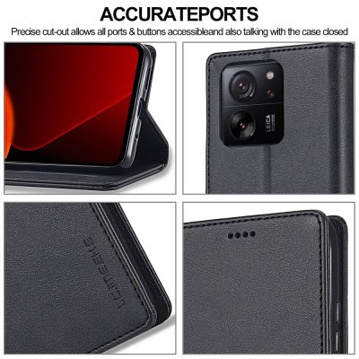Plånboksfodral Xiaomi 13T Svart