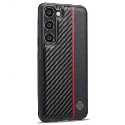 Köp LC.IMEEKE Skal Samsung Galaxy S24 Kolfibertextur Online