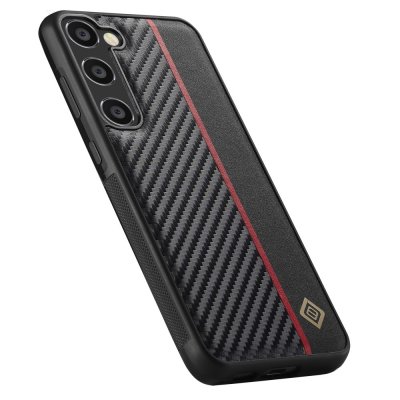 Köp LC.IMEEKE Skal Samsung Galaxy S24 Kolfibertextur Online