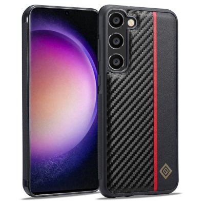Köp LC.IMEEKE Skal Samsung Galaxy S24 Plus Kolfibertextur Online
