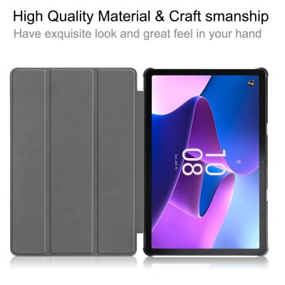 Köp Lenovo Tab M10 (3rd gen) Fodral Tri-fold Blå Online