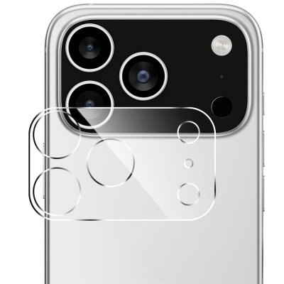 Linsskydd iPhone 17 Pro härdat glas med exakt passform över kameralinserna