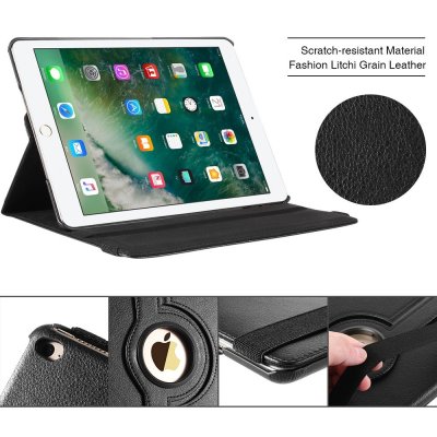 Köp 360-Fodral iPad 9.7 6th Gen (2018) Svart Online