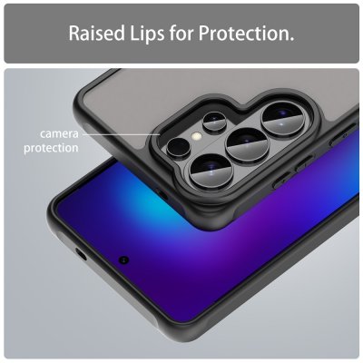 Magnetring i funktion på Galaxy S26 Ultra skal – stabil trådlös laddning