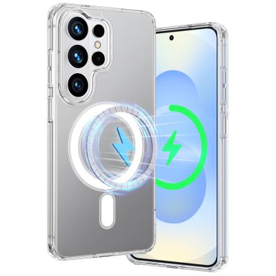 Magnetring synlig genom transparent skal till Samsung Galaxy S26 Ultra