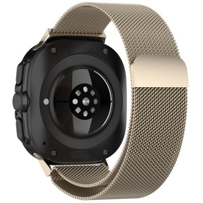 Milanese Armband Samsung Galaxy Watch Ultra (2025) Champagne Guld