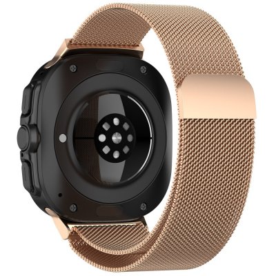 Milanese Armband Samsung Galaxy Watch Ultra (2025) Roséguld