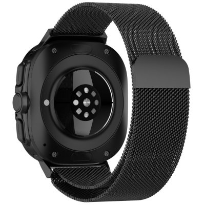 Milanese Armband Samsung Galaxy Watch Ultra (2025) Svart