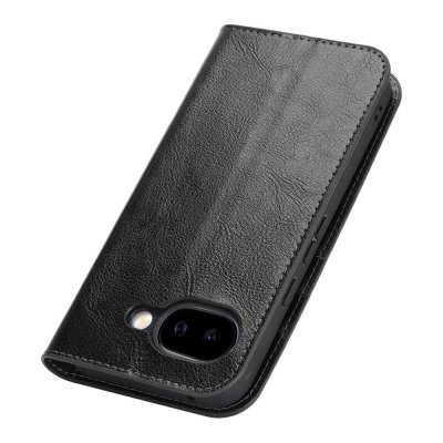 Svart mobilfodral Google Pixel 10a – elegant skydd med fliplock