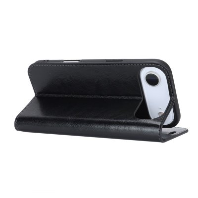 iPhone 17 Air fodral svart – liggande läge med stativfunktion