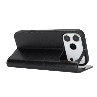 Visningsläge aktiverat – svart mobilfodral till iPhone 17 Pro Max