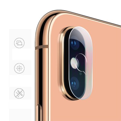 Härdat Glas Linsskydd iPhone XS/XS Max