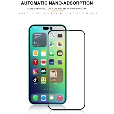 Mocolo Heltäckande Härdat Glas Skärmskydd iPhone 14 Pro - Techhuset.se