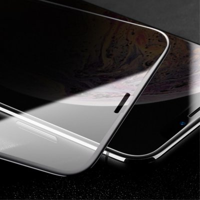 Mocolo Heltäckande Skärmskydd iPhone 11 Pro Max/XS Max Svart - Techhuset.se
