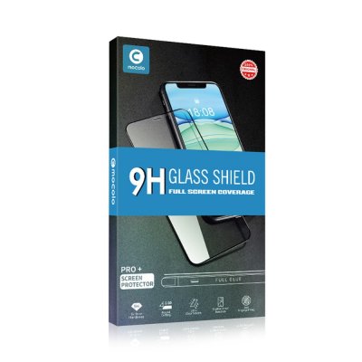 Mocolo Heltäckande Skärmskydd iPhone 11 Pro Max/XS Max Svart - Techhuset.se