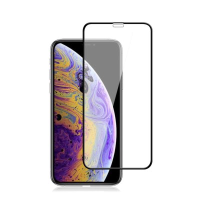 Mocolo Heltäckande Skärmskydd iPhone 11 Pro Max/XS Max Svart - Techhuset.se