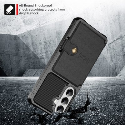 Multi-Slot Case Samsung Galaxy S26 Svart