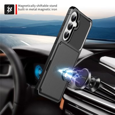 Multi-Slot Case Samsung Galaxy S26 Svart
