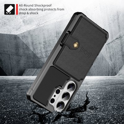 Multi-Slot Case Samsung Galaxy S26 Ultra Svart