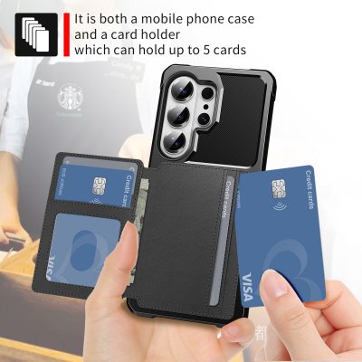 Multi-Slot Case Samsung Galaxy S26 Ultra Svart