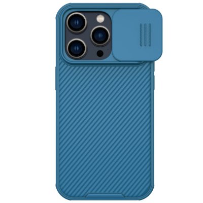 Köp Nillkin CamShield Skal iPhone 14 Pro Blå Online