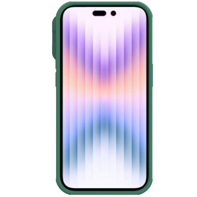 Köp Nillkin CamShield Skal iPhone 14 Pro Grön Online