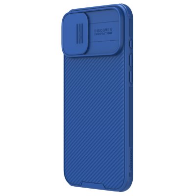 Nillkin CamShield Skal iPhone 16 Blå