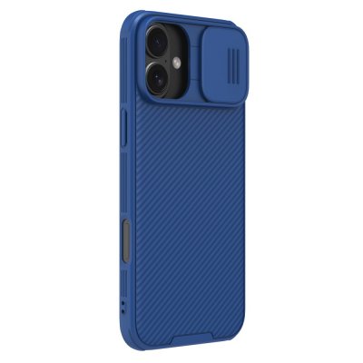 Nillkin CamShield Skal iPhone 16 Blå