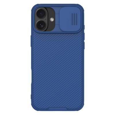 Nillkin CamShield Skal iPhone 16 Blå