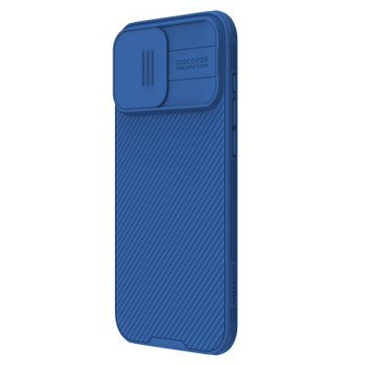 CamShield Skal iPhone 16 Pro Max Blå