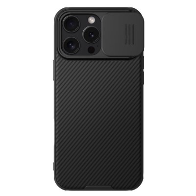CamShield Skal iPhone 16 Pro Svart