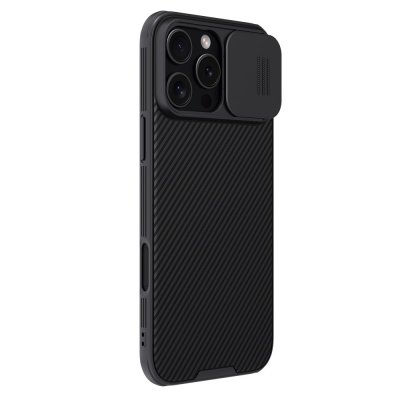 CamShield Skal iPhone 16 Pro Svart