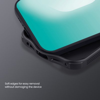 Förstärkta hörn med stöttålig design för iPhone 17 Pro Max-skal