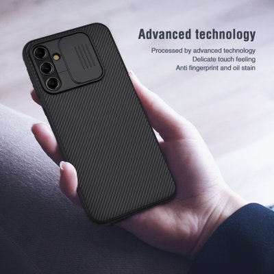 Köp Nillkin CamShield Skal Samsung Galaxy A14 Svart Online