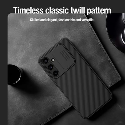 CamShield Skal Samsung Galaxy A35 Svart