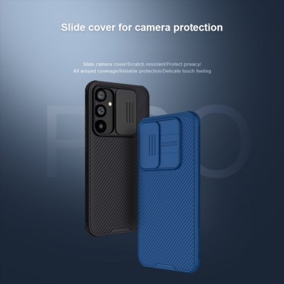 Köp Nillkin CamShield Skal Samsung Galaxy S23 FE Svart online