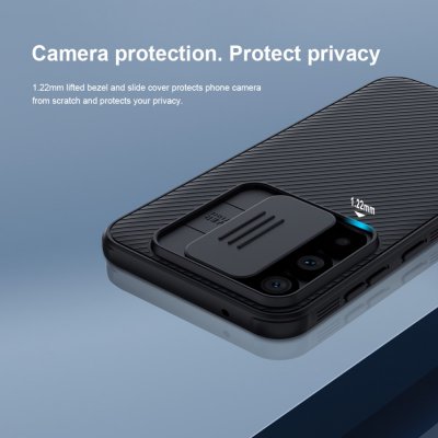 Köp Nillkin CamShield Skal Samsung Galaxy S23 FE Svart online
