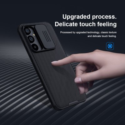 Köp Nillkin CamShield Skal Samsung Galaxy S23 FE Svart online