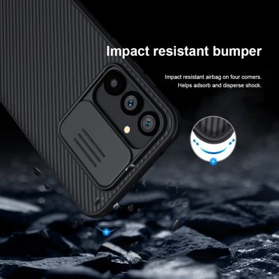 Köp Nillkin CamShield Skal Samsung Galaxy S23 FE Svart online