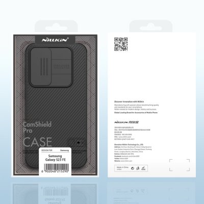 Köp Nillkin CamShield Skal Samsung Galaxy S23 FE Svart online