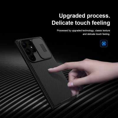 Köp Nillkin CamShield Skal Samsung Galaxy S23 Ultra Grön Online