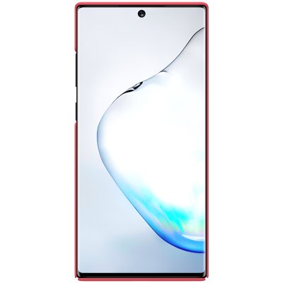 Köp Nillkin Super Frosted Skal Samsung Galaxy Note 10 Plus Röd Online idag - Techhuset.se 4