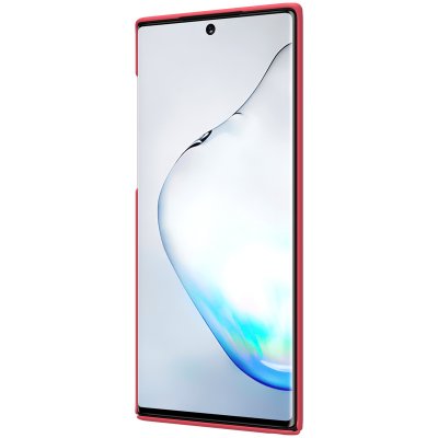 Köp Nillkin Super Frosted Skal Samsung Galaxy Note 10 Röd Online idag - Techhuset.se 3
