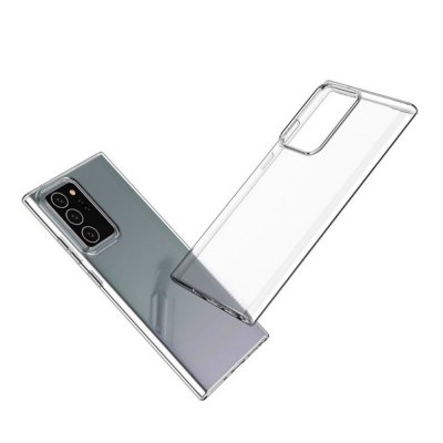 NXE Soft TPU Skal Galaxy Note 20 Ultra Transparent - Techhuset.se